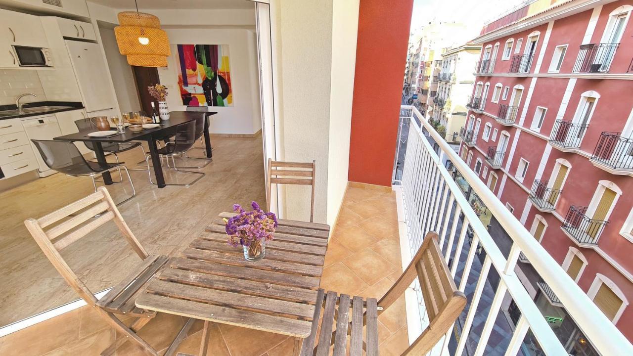 Luxury City Center Apartment By Nras Alicante Dış mekan fotoğraf