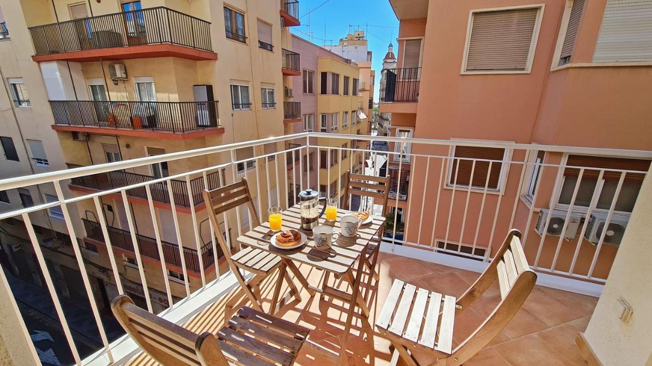 Luxury City Center Apartment By Nras Alicante Dış mekan fotoğraf