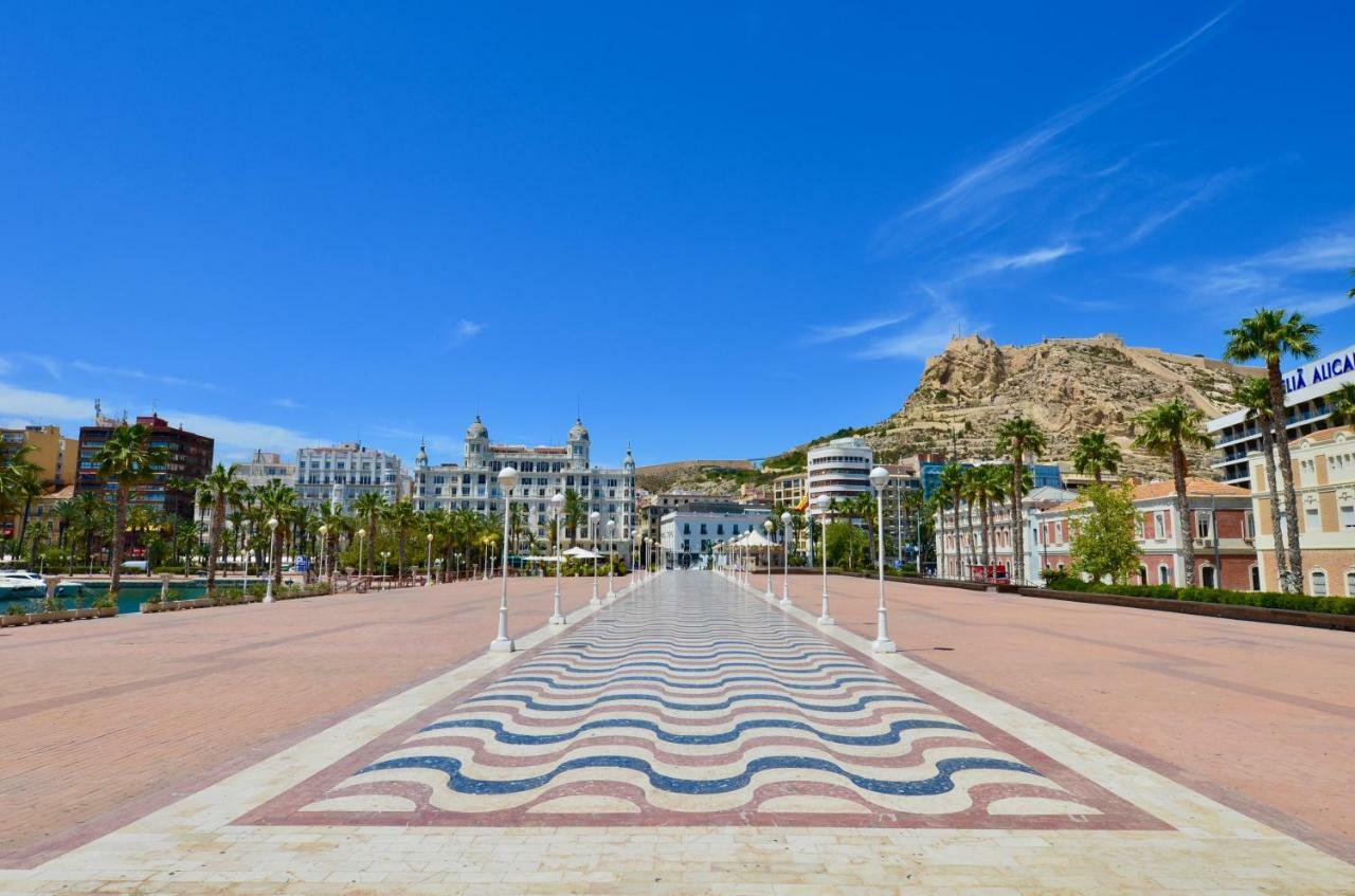 Luxury City Center Apartment By Nras Alicante Dış mekan fotoğraf
