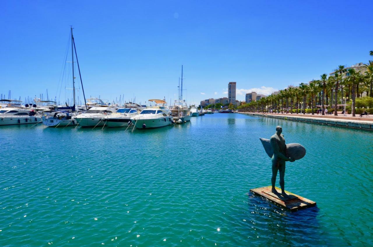 Luxury City Center Apartment By Nras Alicante Dış mekan fotoğraf