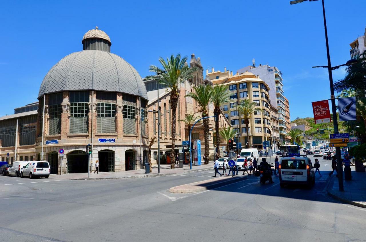 Luxury City Center Apartment By Nras Alicante Dış mekan fotoğraf