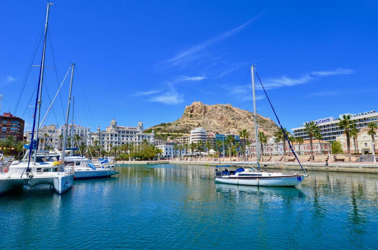 Luxury City Center Apartment By Nras Alicante Dış mekan fotoğraf