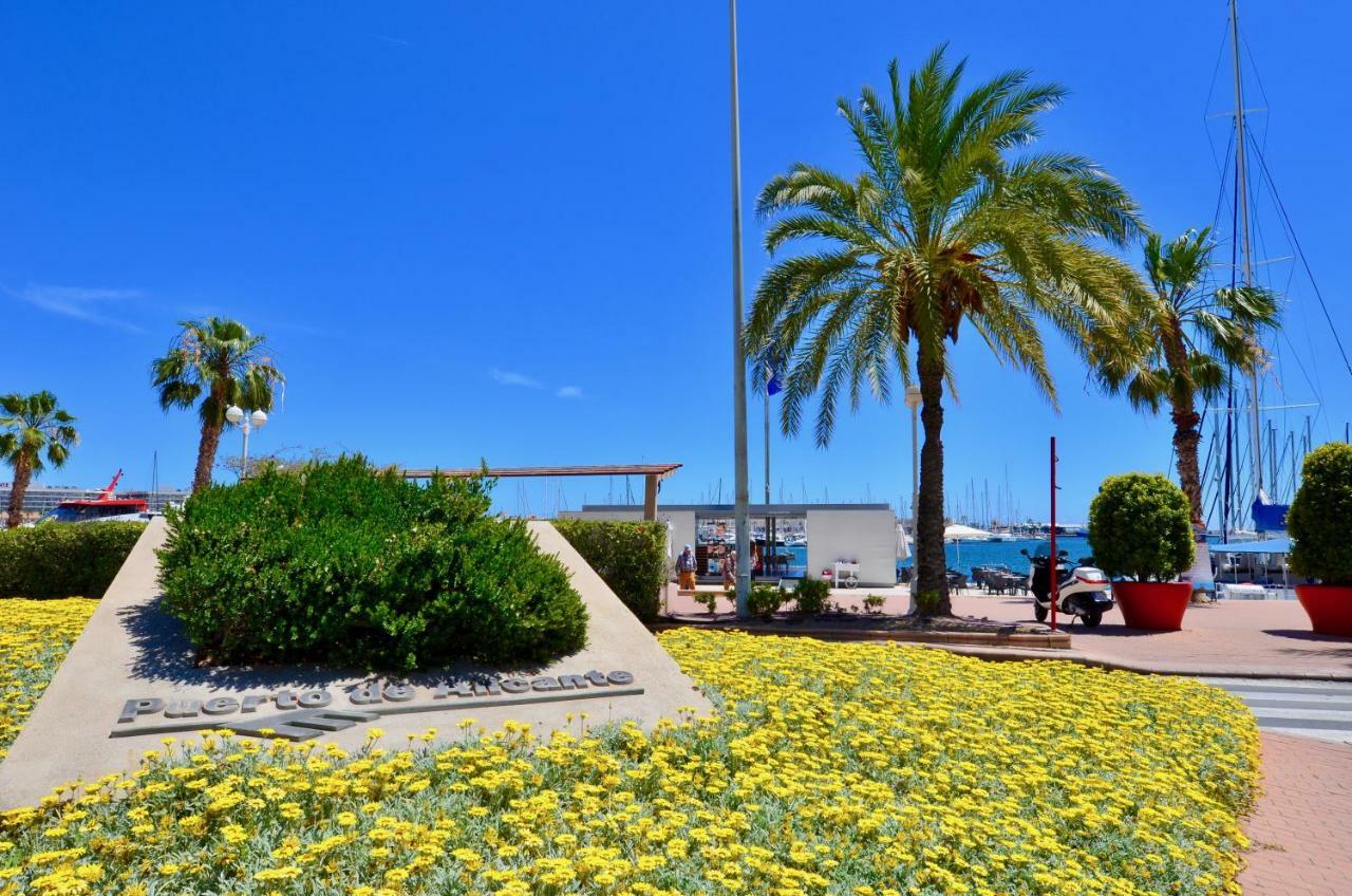 Luxury City Center Apartment By Nras Alicante Dış mekan fotoğraf