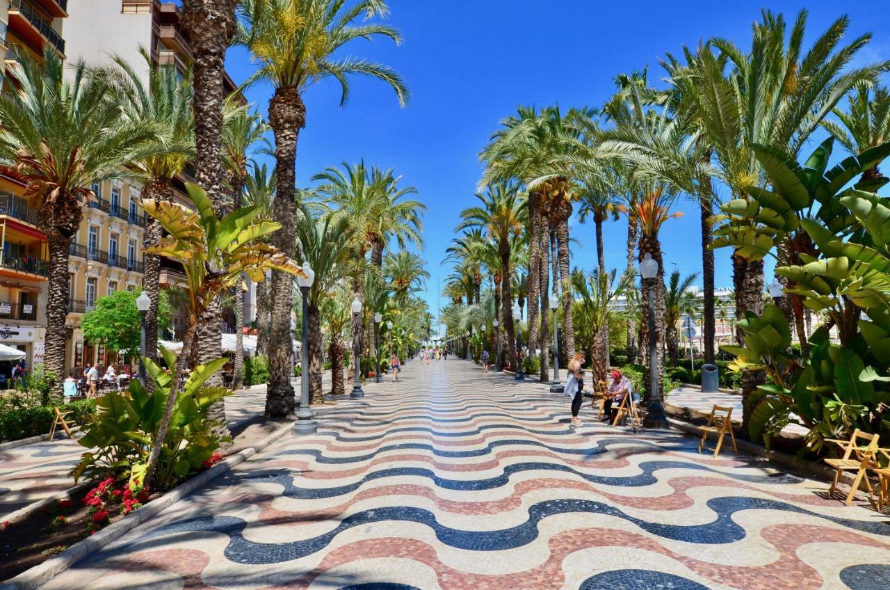 Luxury City Center Apartment By Nras Alicante Dış mekan fotoğraf