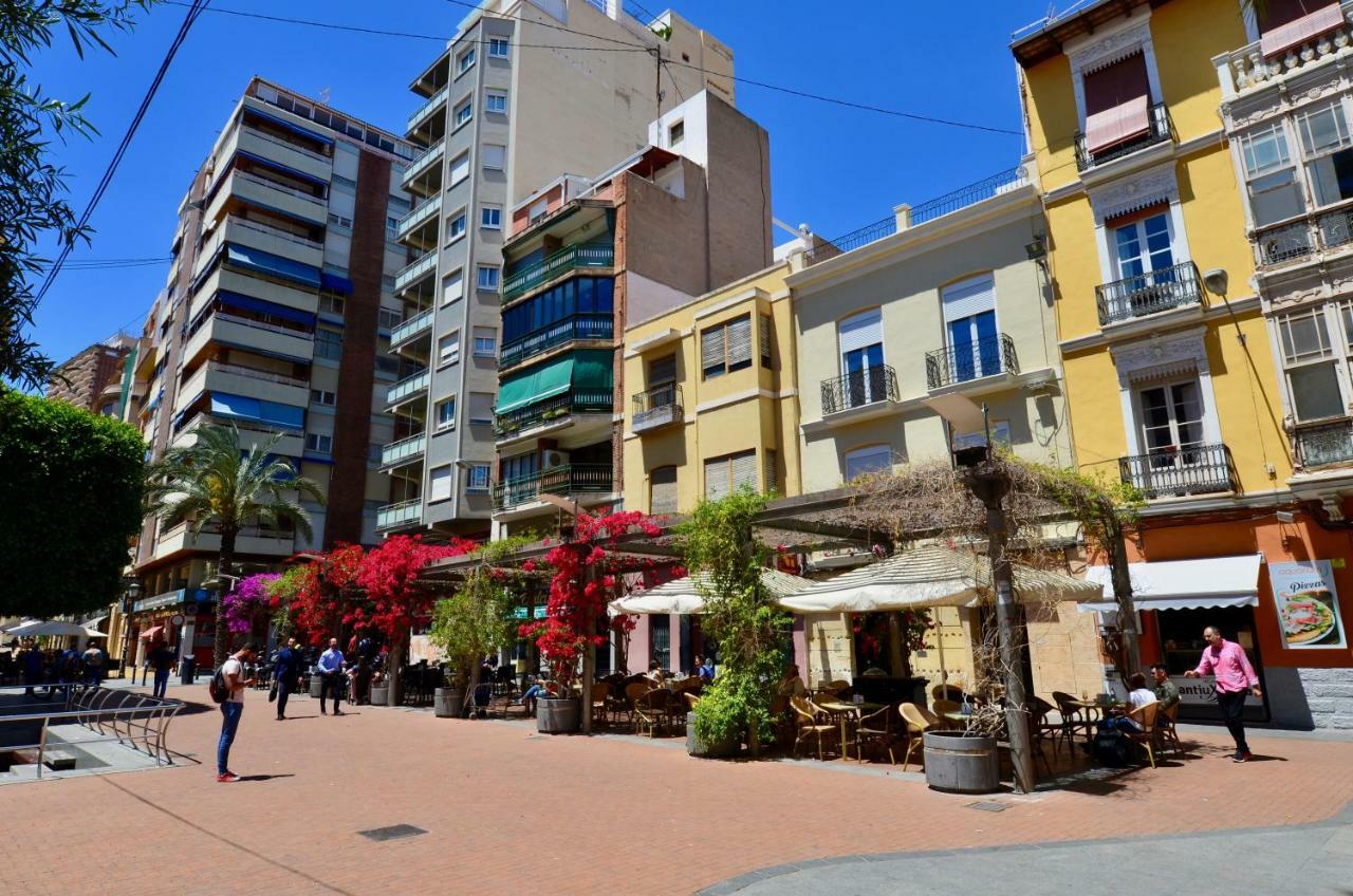 Luxury City Center Apartment By Nras Alicante Dış mekan fotoğraf