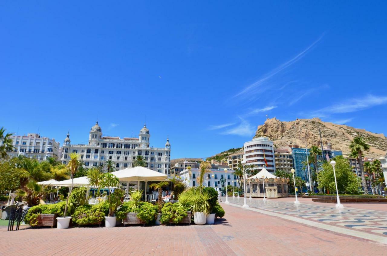 Luxury City Center Apartment By Nras Alicante Dış mekan fotoğraf