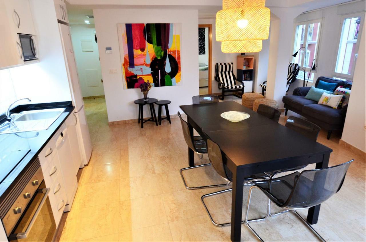 Luxury City Center Apartment By Nras Alicante Dış mekan fotoğraf
