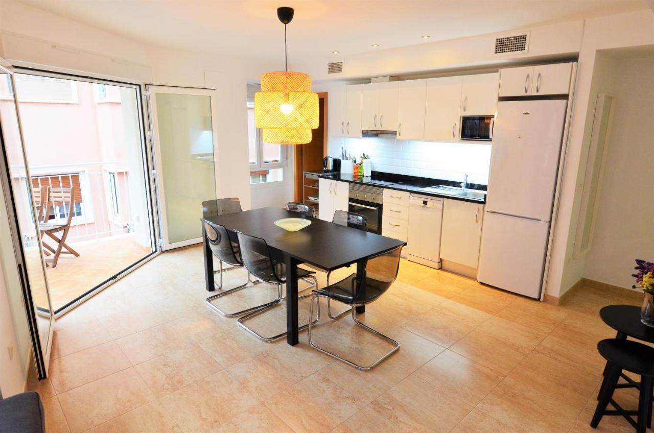 Luxury City Center Apartment By Nras Alicante Dış mekan fotoğraf